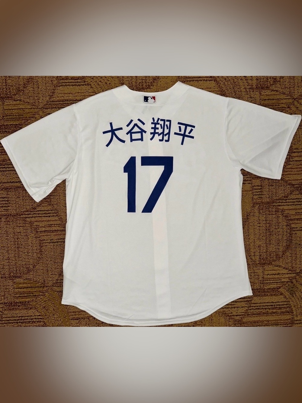 LA Dodgers Shohei Ohtani 2026 Japanese Kanji Home Jersey Men’s Large Brand New